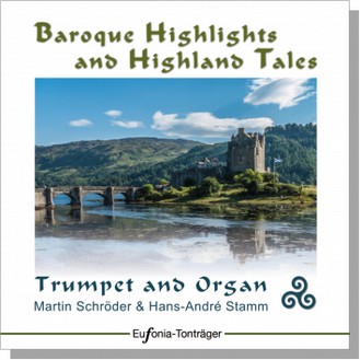 Baroque Highlights and Highland Tales CD-Cover